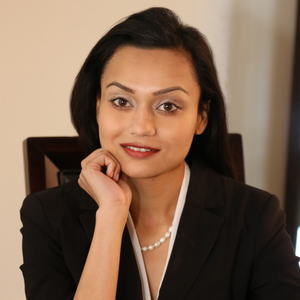 Jinisha Bhatt (Founder of Canada Anti-Human Trafficking Consortium (CAHTC))